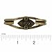 Michal Golan 24K Gold Evil Eye Cuff Bracelet. With Genuine Swaorvski Crystals. Handmade in NYC.