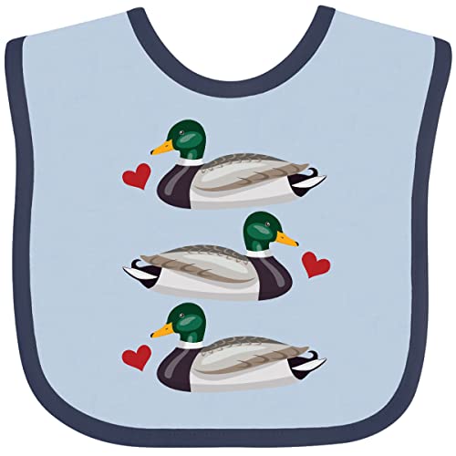 Image of inktastic Mallard Ducks Baby Bib