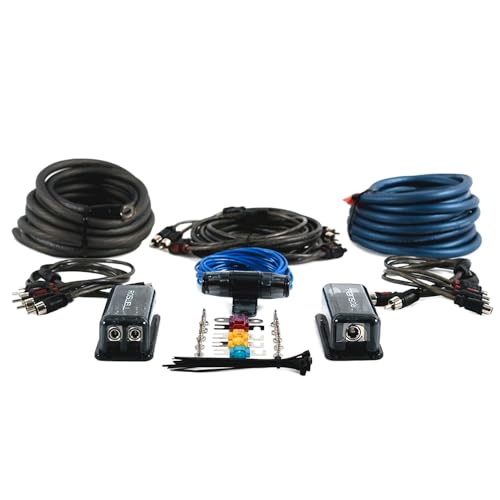 SupplyMount C920-0033 - Aftermarket Replacement Amp Wiring Kit Compatible with Roswell Marine