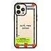 CASETIFY Impact iPhone 13 Pro Max Case [6.6ft Drop Protection] - Duty Free - Clear Black