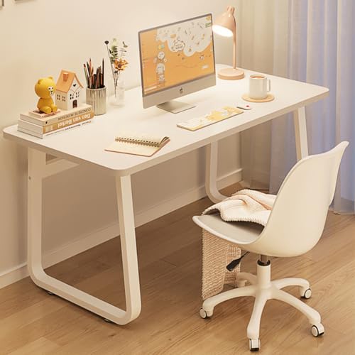WXJHL Escritorio Ordenador, Mesa Escritura Estilo Minimalista, Oficina Hogar Moderno para Dormitorio