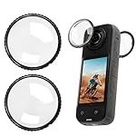 Protector de Lentes Premium para Insta360 X4, Acce...: Protección completa para tu Insta 360 X4: Diseñado a medida para la Insta 360 X4, este protector de lentes premium ofrece defensa total frente a arañazos, golpes, polvo y suciedad. Su material óptico de alta resistencia mantiene tus lentes intactas y...