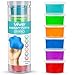 Vive Exercise Putty - Therapeutic, Occupational and Therapy Tool - Thinking and Stress - Finger, Hand Grip Strength Exercises - Extra Soft, Soft, Medium, Firm Sensory (6 Pack)