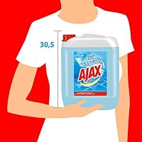 Ajax Allzweckreiniger Frischeduft 10L - Haushaltsreiniger für Sauberkeit & Frische, ideal für Büro, Betrieb, Praxis oder zu Hause, im praktischen Kanister – Ansicht 4
