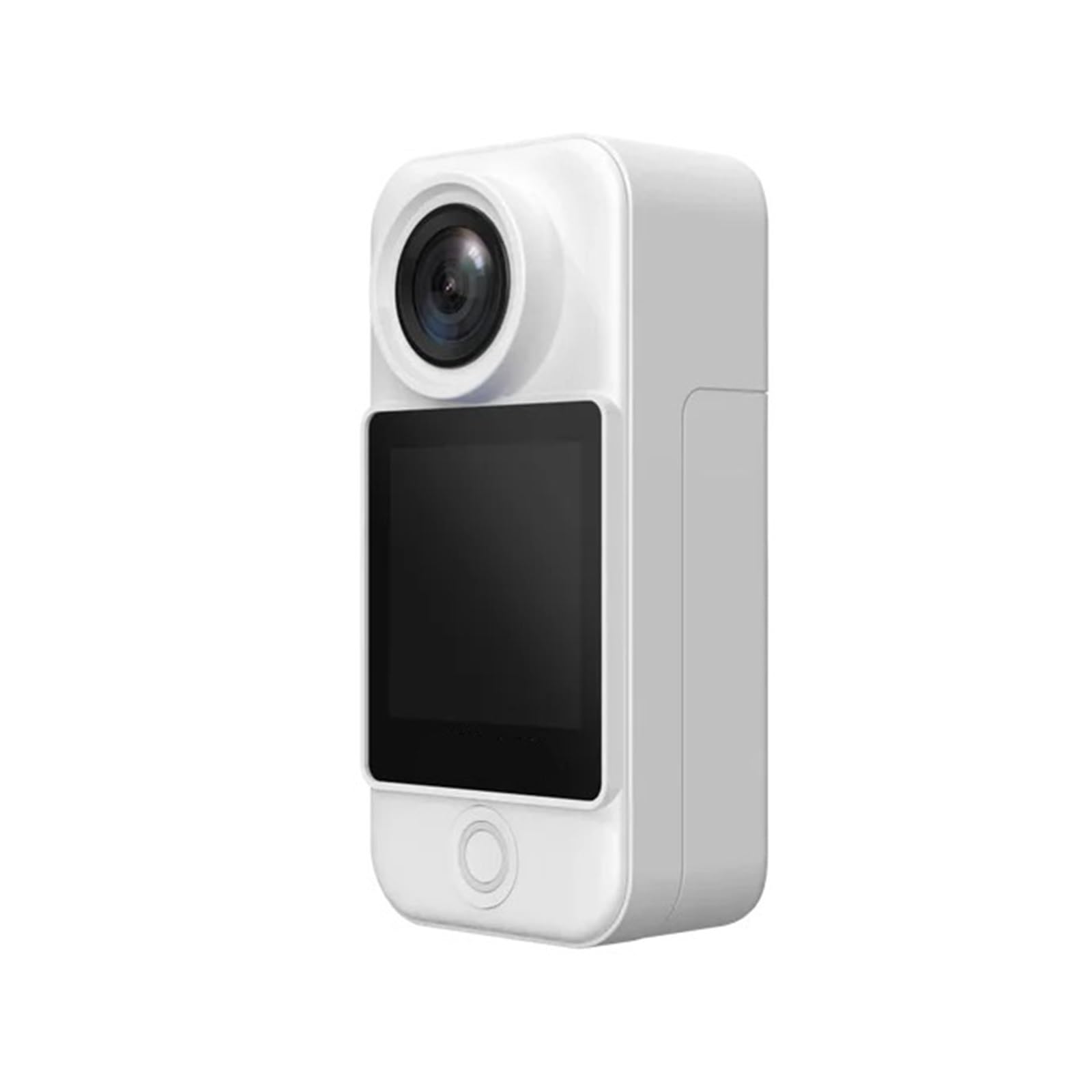 WiFi C300 4K 30M 5G Portable Mini Pocket Sports Action Camera | Records outdoor sports, travel, riding, helmet and action video with portable wide-angle camera functions(C300 Pocket White)-image-23