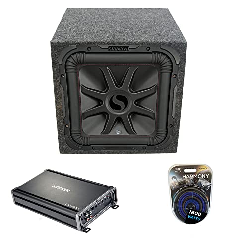 KICKER 45L7R124 Universal Fit Single 12