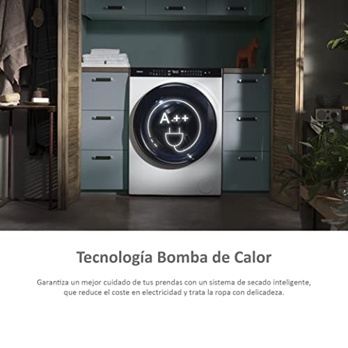 Haier-I-PRO-SERIES-7-HD100-A2979-S-Secadora-bomba-de-calor-10-kgs-Tambor-XXL-con-led-14-programas-i-Time-i-Refresh-microvapor-Antiarrugas-67dba-A