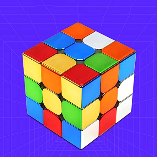 Hellocube Cyclone Boys 3X3 Speed Cube Magnetic Reflective Mirror Reflective,Stickerless Magic Cube Puzzle Toys thumb #5