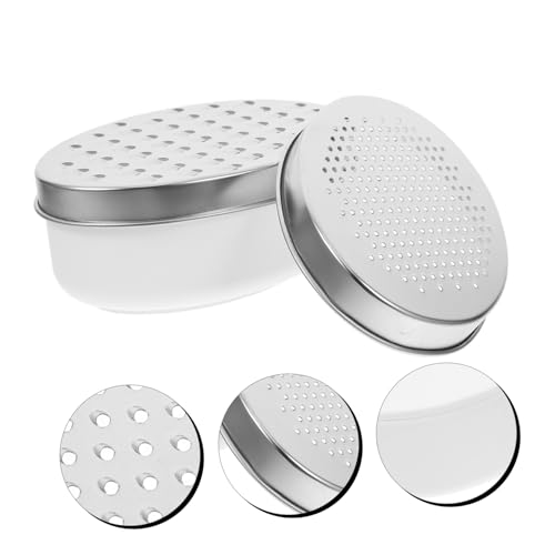 Rallador de queso de acero inoxidable con caja miniatura 7