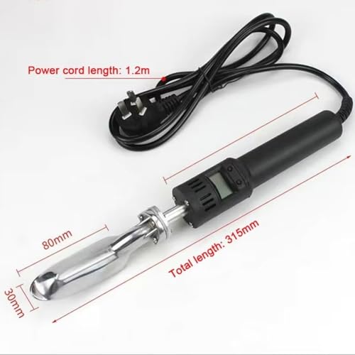 Fer à repasser pour cuir numérique idéal pour patchwork et mini fer 150W - 3