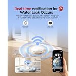 Heiman Water Leak Detector, 3 Pack Water Sensor Alarm for Home,with Gateway - Image 3