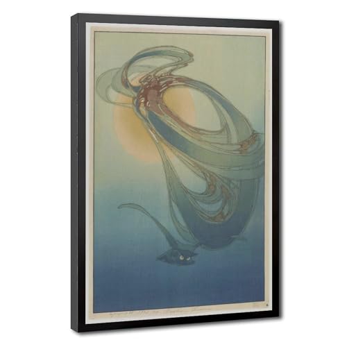Impression giclée Mother West Wind Bertha Lum estampe japonaise toile murale salon