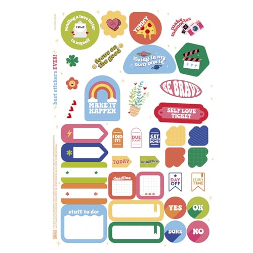 Tilibra - Folhas de Adesivos Tilidisco