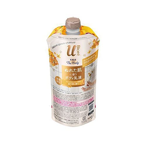 ビオレu ザボディ 金木犀 ボディ乳液 つりさげパック 詰替 300ml 限定