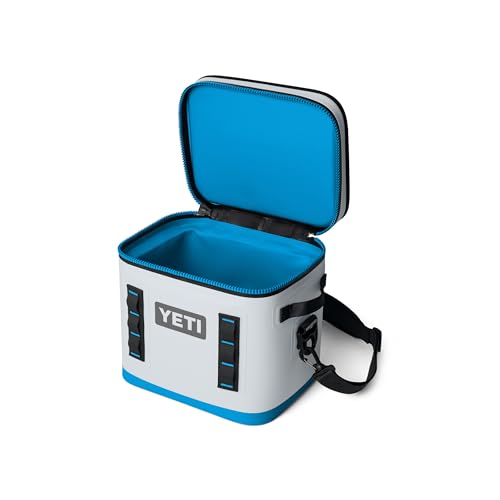 YETI Hopper Flip 12 Portable Cooler, Fog Gray/Blue by YETI - Image 4