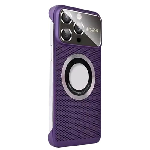 iPhone 13 Pro Max ケース MagSafe対応 放熱 冷却 いphone 13 Pro Max カバー ワイヤレス充電対応 マグネット搭載 耐衝撃 シンプルかつスタイリッシュ 冷却 通気性 アイフォン 13 Pro Max 専用 カバー お