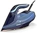Philips Azur 8000 Series Steam Iron - 55 g/min Continuous Steam, 240 g Steam Boost, 3000 W, OptimalTEMP Technology, SteamGlide Elite, Light Blue (DST8020/26)