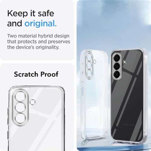 Image of Jkobi Silicone Back Cover Case for Samsung Galaxy A27 5G | Samsung Galaxy M47 5G (Clear Shockproof Case with Camera Protection | Soft and Flexible | Transparent)