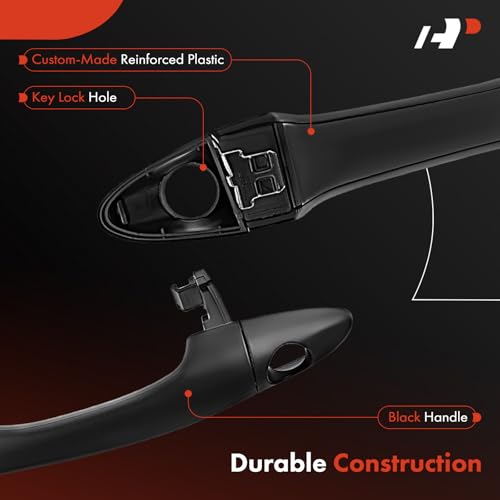 A-Premium Front Left Driver Side Exterior Door Handle by A-Premium - Used condition - Image 4