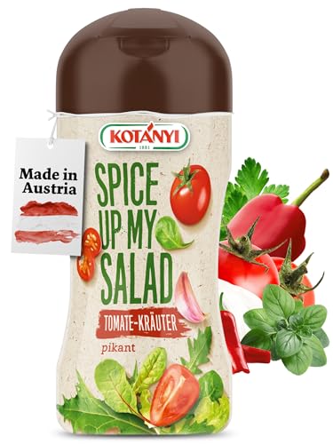 KOTÁNYI Tomate-Kräuter Salatgewürz 50g – Kotanyi-Gewürz für jeden Salat – Gewürzmischung zum Grillen – [Jetzt für die nächste Grillparty bestellen!]., 7.24 €