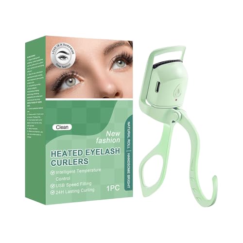 Curler De Pestañas Eléctricas - Curler De Pestañas Calentado Para Mujeres | Kit De Lifting De Pestañas Curling Natural | Herramienta De Maquillaje De Ojos Duradera Para Mujeres |