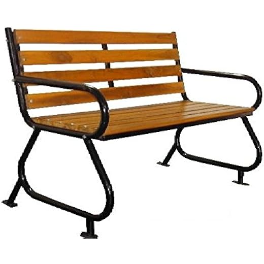 Garden Patio Wooden Bench - Indoor/Outdoor