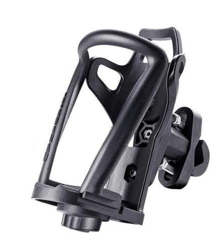 Porte-gobelet de moto pour pare-chocs 15-30 mm réglable noir