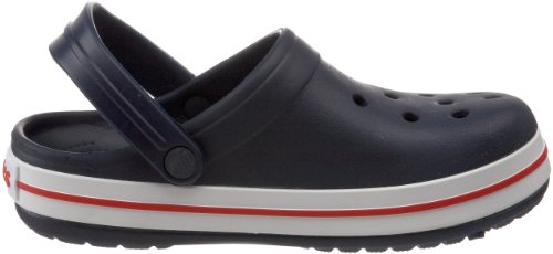 Sandália Crocband Kids, Crocs, Criança Unissex, Navy, 33