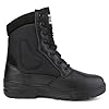 Savage Island Pro Patrol Boots Leather Army Combat Tactical Cadet Security Military, Black, 11 UK #2