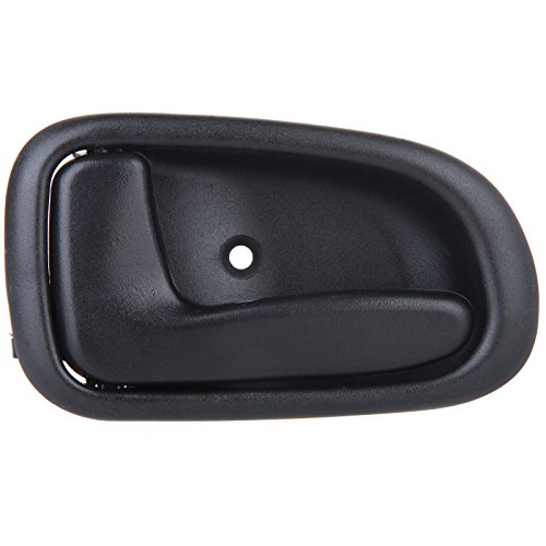 OCPTY Door Handle Interior Front Rear Driver Left Side Replacement fit 1993-1997 for Corolla Inside Door Handles Texture Black