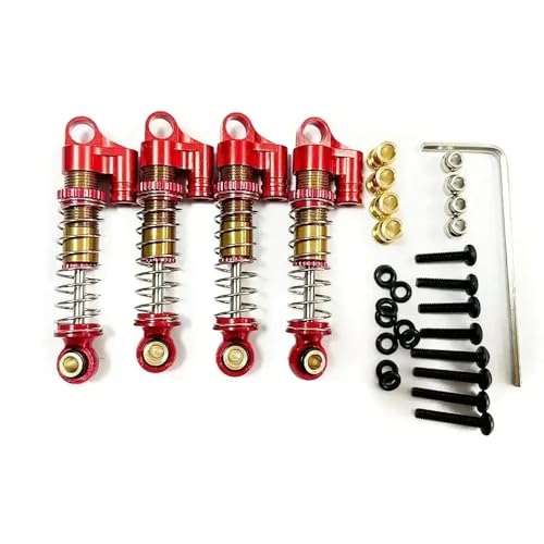 Absorbeur hydraulique FMS Power Wagon en métal pour suspension RC 1/24
