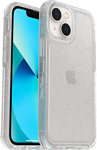 OtterBox iPhone 13 mini & iPhone 12 mini Symmetry Series Case - STARDUST, ultra-sleek, wireless charging compatible, raised edges protect camera & screen