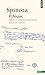 Ethique - Bilingue Latin-Francais (Latin and French Edition)