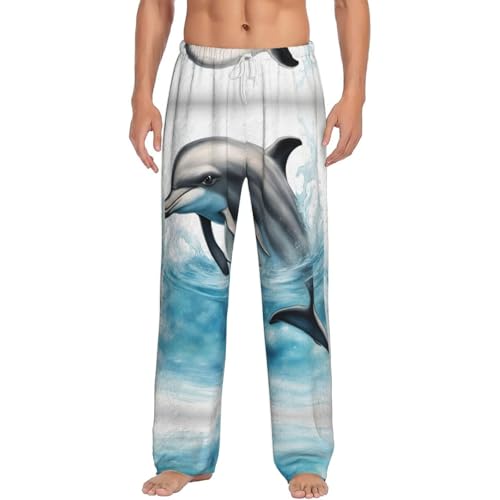 Pantalon de pyjama homme idéal pour les soirées d'été et matins cocooning