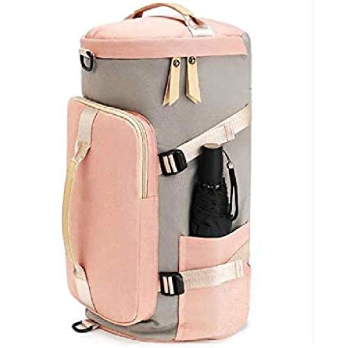 Shoulder Messenger Bag Waterproof Large Capacity Travel Bag Independent Shoe Bag Multi Function Luggage Bag4