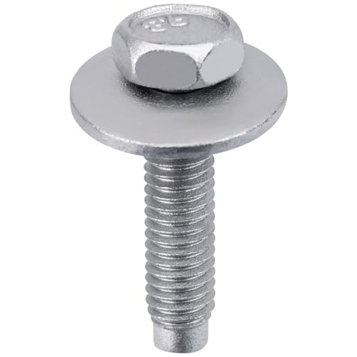 OAUTOO 20pcs Headlight Front Bumper Hex Head Bolt 1031683-00-B for Tesla Model 3 Y X S