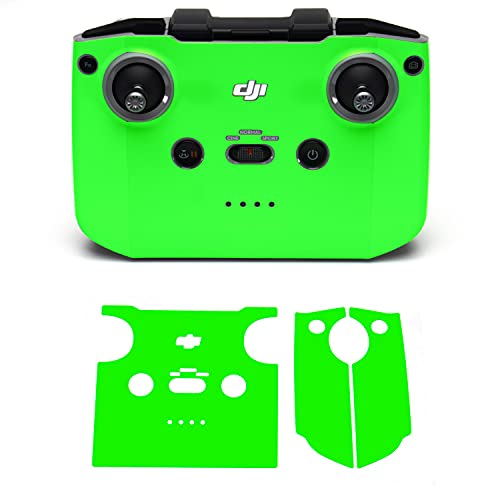 Main Unit Skin Compatibile con DJI Air 2S Remote Controller NEON GREEN