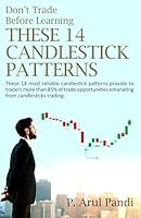 DON'T TRADE BEFORE LEARNING THESE 14 CANDLESTICK PATTERNS: These 14 most reliable candlestick patterns provide to traders more than 85% of trade opportunities emanating from candlesticks trading. 8194828376 Book Cover