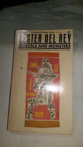 Mortals and Monsters B000I6LJRE Book Cover