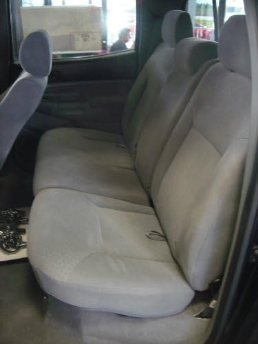 Durafit Seat Covers, Made to fit 2001-2004 Tacoma Double Cab Exact Seat Cover Set.