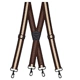 Buyless Fashion Heavy Duty Suspenders for Men - 48