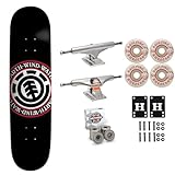 Element Professional Skateboard Complete Seal 8.0' with Independent Trucks, Spitfire...