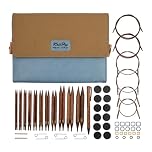 KnitPro Ginger Regal Interchangeable Needle Set 5" (13cm) | 11 Sizes (3.5mm to 12mm)