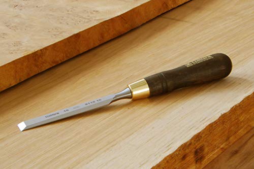 Cincel para gabinetes negro 16 mm herramienta de carpintería formón de corte madera 8116 2