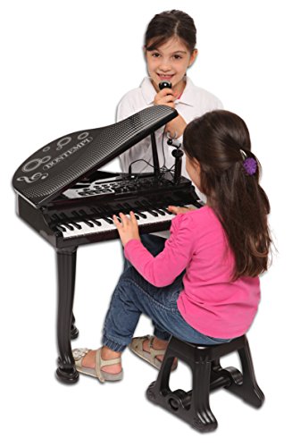 Grand Piano Bontempi 104000 : Piano à queue enfant noir