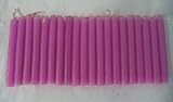 Set of 20 Pink Chime Candles: 4