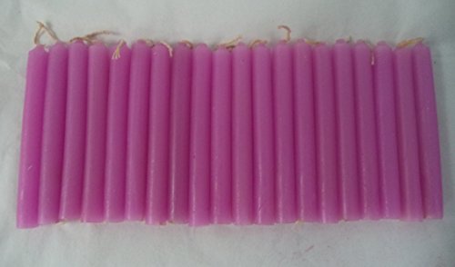 Set of 20 Pink Chime Candles: 4