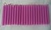 Set of 20 Pink Chime Candles: 4" Tall x 0.5" Wide