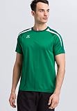 Erima Unisex Liga Line 2.0 T Shirt, Smaragd/Evergreen/Weiß, M EU