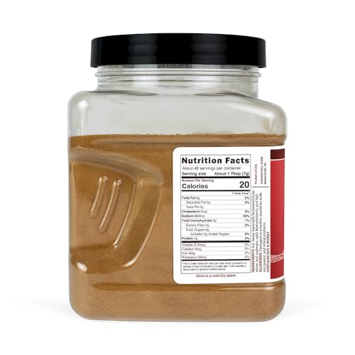 Image of Hoosier Hill Farm Soy Sauce Powder, 12oz (Pack of 1)